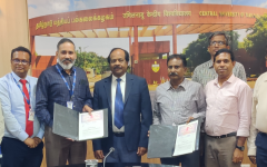 CUTN signed MoU with HDFC Bank Limited in the presence Vice-Chancellor Prof. M. Krishnan, VC on 20-07-2023