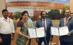 CUTN signed MoU with Census Operation, Ministry of home Affairs, GOI in the presence Vice-Chancellor Prof. M. Krishnan, VC on 10-05-2023