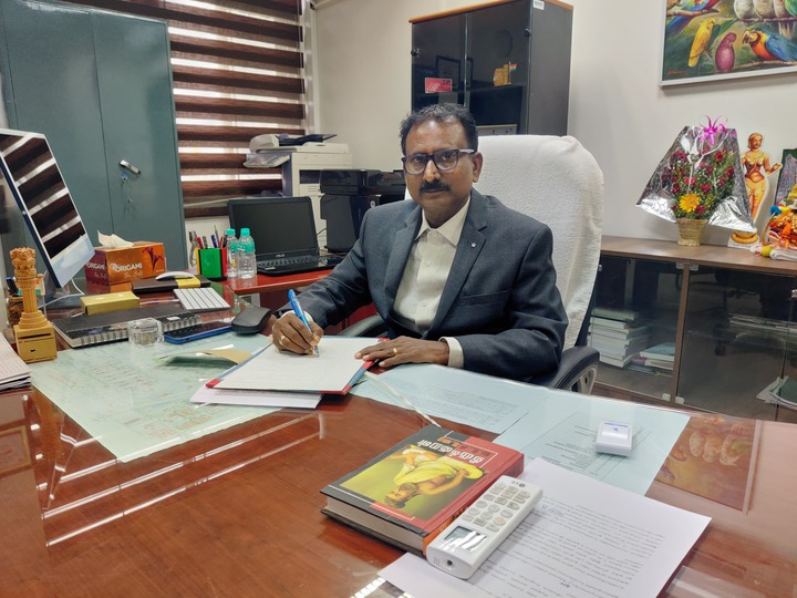Prof. R. Thirumurugan - Registrar