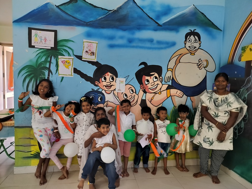 Independence Day Celebration at Playschool 2023